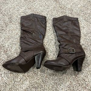 EUC! Rampage Boots. Brown. SZ 7.5